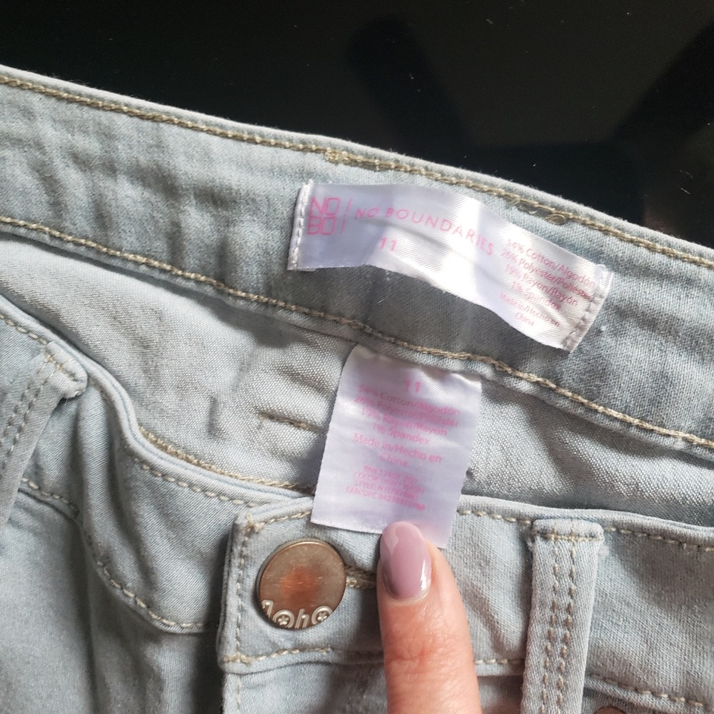 No boundaries women's jeans